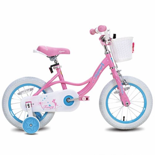 14 inch girl sales bike with training wheels
