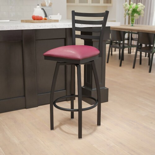 Black ladder back counter stools deals