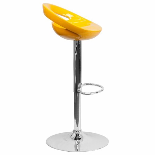 Yellow barstool chairs deals