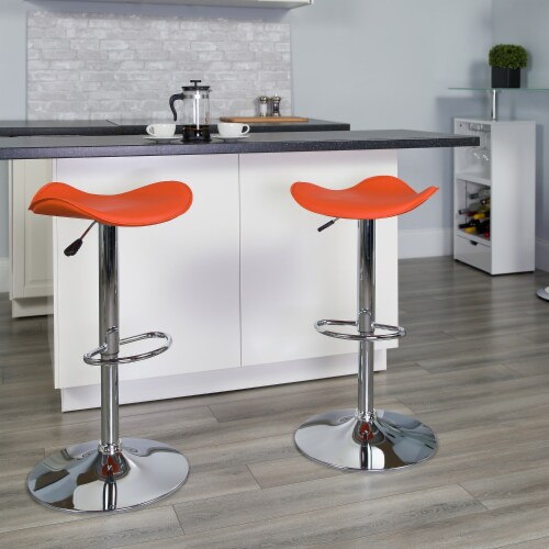Burnt orange bar 2025 stools