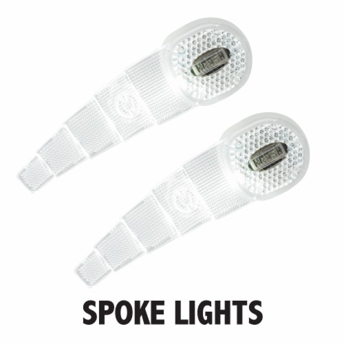 C-Preme Bike Spoke Light Perspective: back