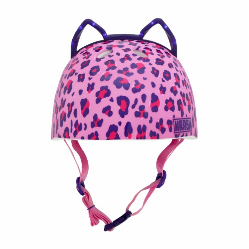 Raskullz Kat-Chella Youth Bicycle Helmet Perspective: back