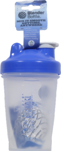 BlenderBottle® - Blue Perspective: back