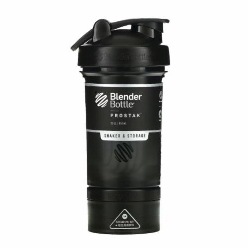 BlenderBottle® ProSta® - Black Perspective: back