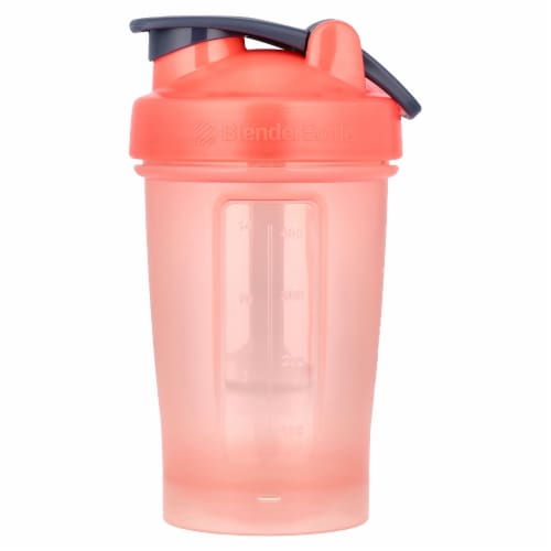 BlenderBottle® Classic V2 Shaker Cup - Coral Perspective: back