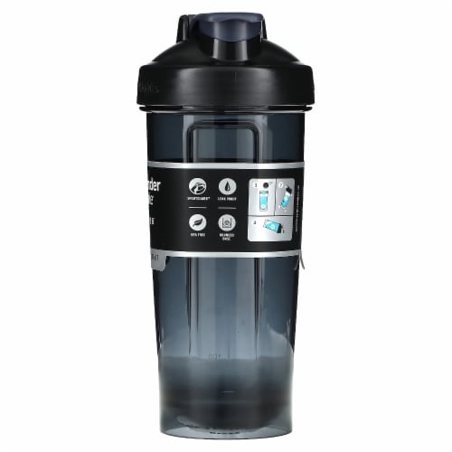 BlenderBottle® ProSeries Water Bottle - Nightshade Perspective: back
