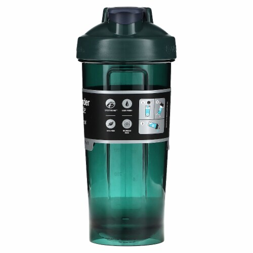 BlenderBottle® ProSeries Water Bottle - Veridian Perspective: back