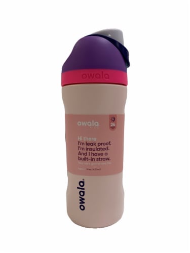 Owala Kids FreeSip Bunny Business Bottle Perspective: back