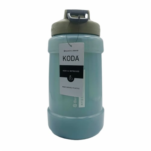 BlenderBottle® Koda™ - Coastal Green Perspective: back