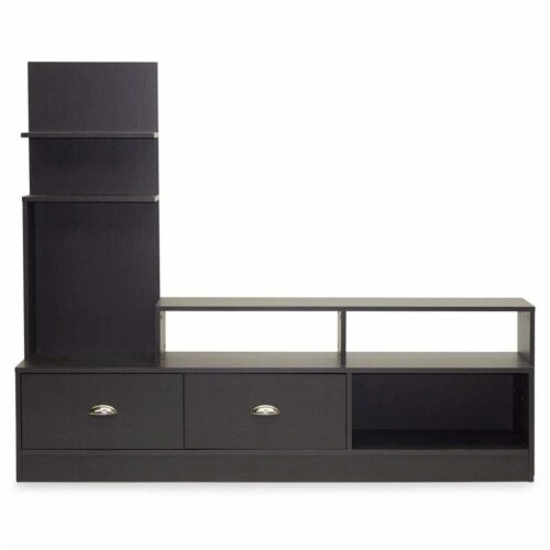 Baxton Studio Armstrong Dark Brown Modern TV Stand Baxton Studio Armstrong Dark Brown Modern TV Stand