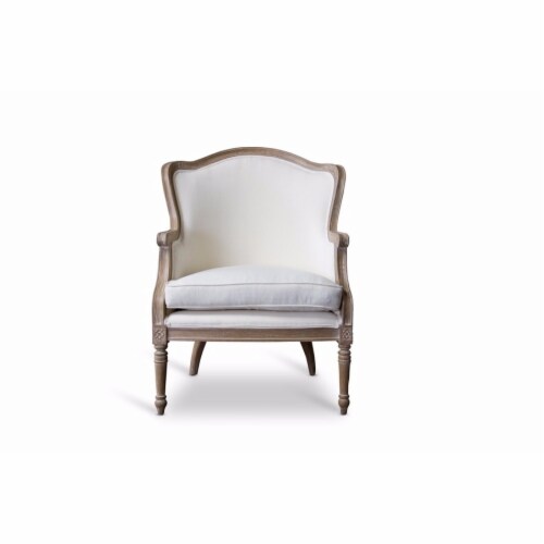 Baxton studio charlemagne traditional discount french accent chair