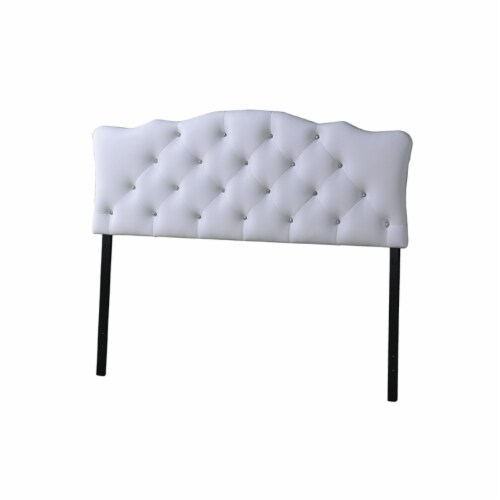 Baxton studio rita upholstered headboard deals