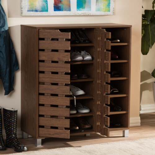 Baxton studio shirley shoe cabinet discount