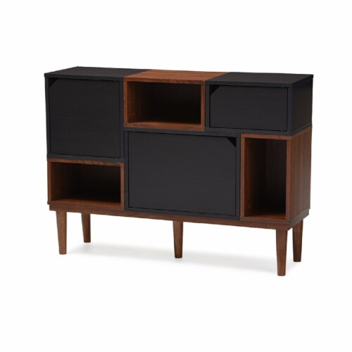 Baxton Studio Anderson Mid-century Retro Modern Oak and Espresso Wood Sideboard Storage Cabinet Baxton Studio Anderson Mid-century Retro Modern Oak and Espresso Wood Sideboard Storage Cabinet