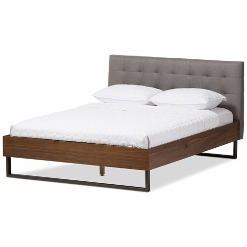 Baxton studio cheap king bed