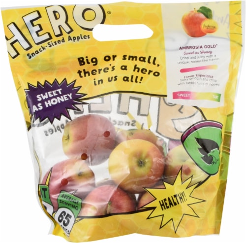 Ambrosia Apple Pouch Perspective: back