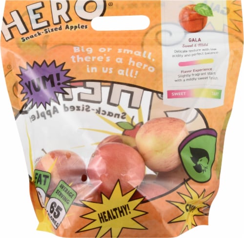 Hero® Gala Apple Pouch Bag Perspective: back