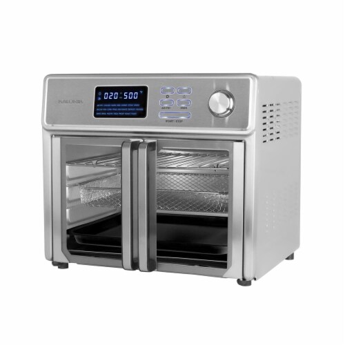 Kalorik Digital Maxx Stainless Steel Air Fryer Oven, 1 ct - Kroger