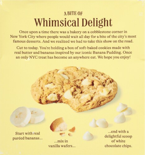 Magnolia Bakery™ Classic Banana Pudding Cookies Perspective: back