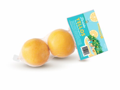 Florida Yellos White Grapefruit Perspective: back