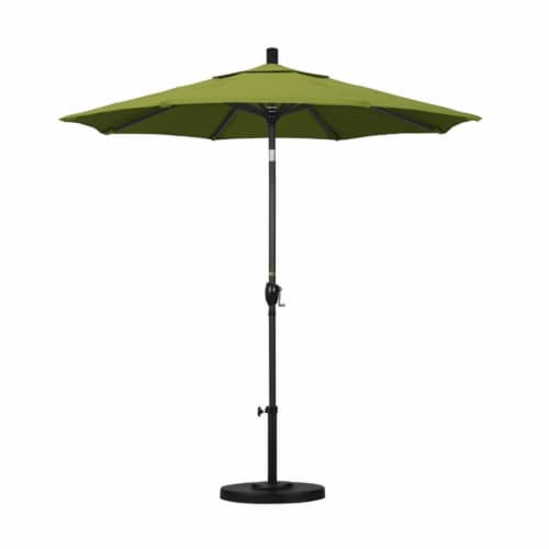7.5' Patio Umbrella in Kiwi - California Umbrella Perspective: back