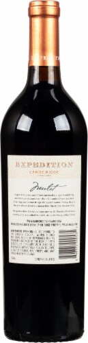 Canoe Ridge Vineyard Expedition Merlot Red Wine Perspective: back