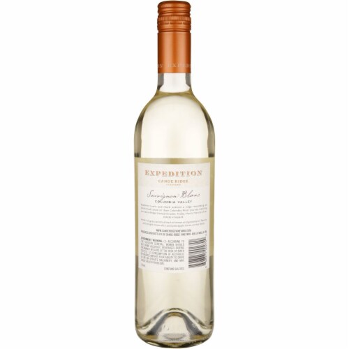 Canoe Ridge Vineyard Expedition Sauvignon Blanc Perspective: back