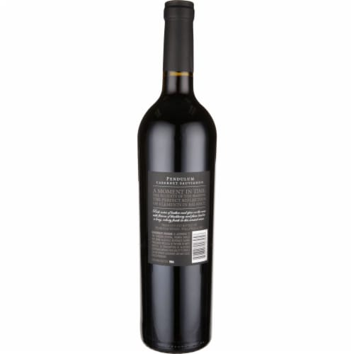 Pendulum Cabernet Sauvignon Washington Red Wine Perspective: back