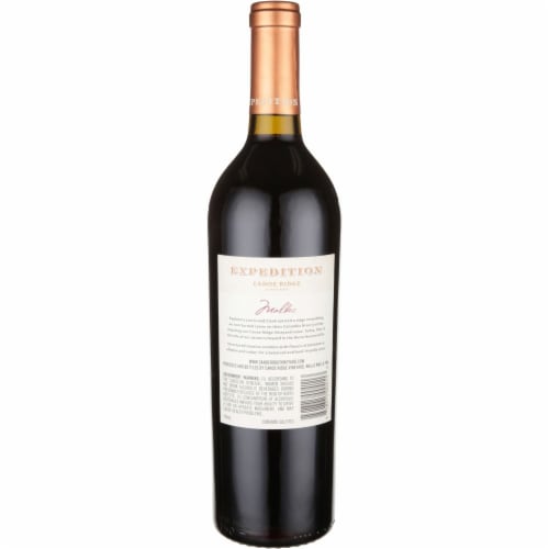 Canoe Ridge Vineyard Expedition Malbec Perspective: back