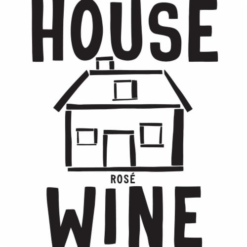 House Wine Rose Wine Perspective: back