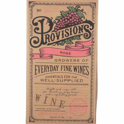 Provisions hot sale box wine