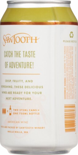 Sawtooth Winery Pinot Gris Perspective: back