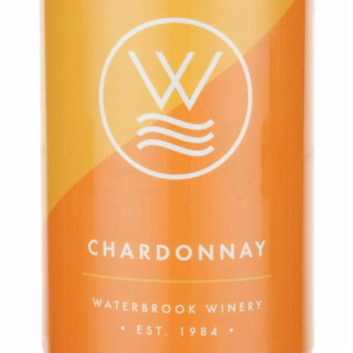 Waterbrook Chardonnay Washington White Wine Perspective: back