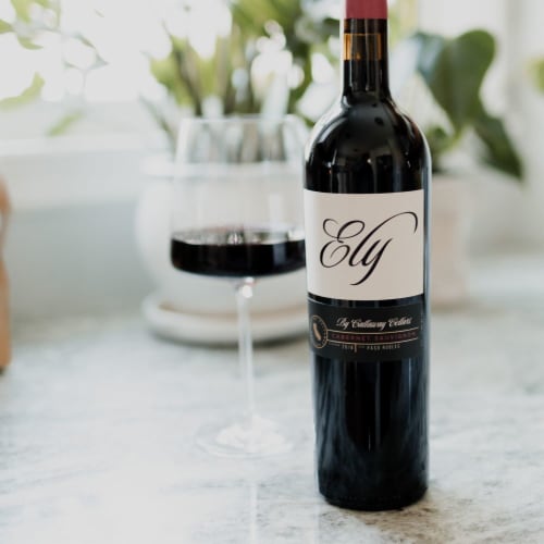 Ely By Callaway Cabernet Sauvignon Wine Perspective: back