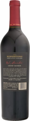Canoe Ridge Vineyard The Expedition Cabernet Sauvignon Washington Red Wine Perspective: back