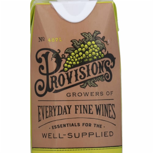 Provisions Pinot Gris Chile White Wine Perspective: back