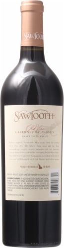 Sawtooth Winery Cabernet Sauvignon Perspective: back