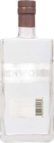 Browne Northwest Vodka Perspective: back