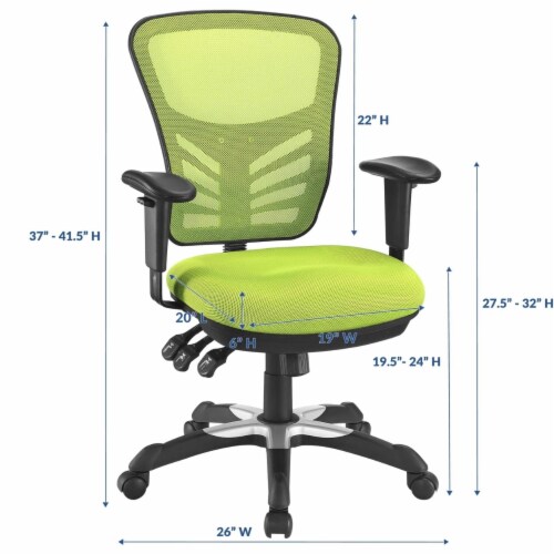 Modway Articulate Mesh Office Chair, Adjustable from 19.5 to 24