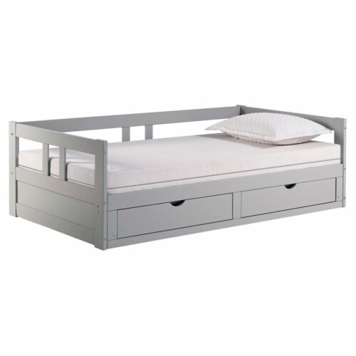Extendable bed deals with storage