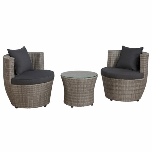 Garden furniture two chairs and table online