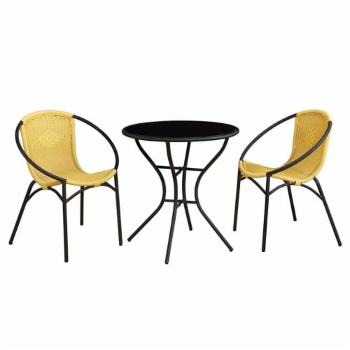 Yellow papasan chair clearance