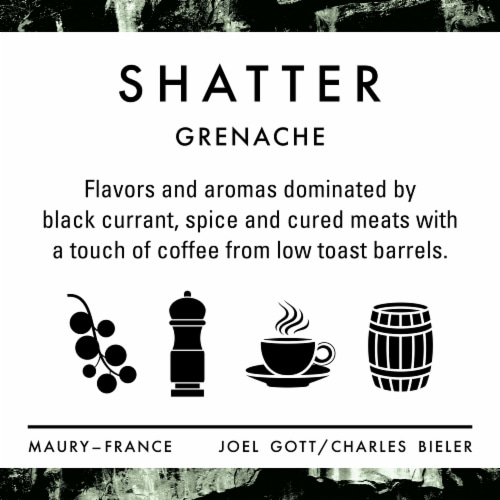 Shatter Grenache Perspective: back