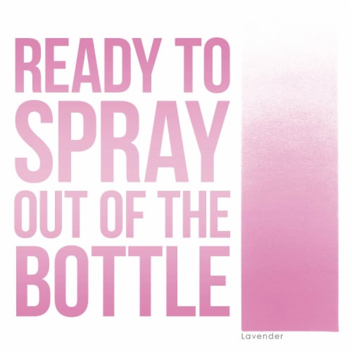 Lavender, Opaque Acrylic Airbrush Paint, 8 oz. Perspective: back