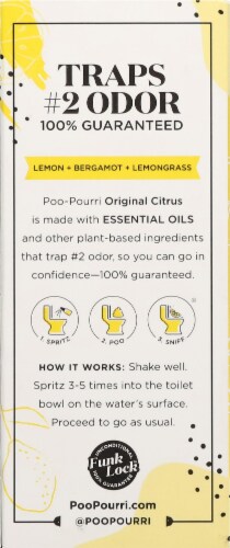 Poo-Pourri® Original Citrus Before-You-Go Toilet Spray Perspective: back