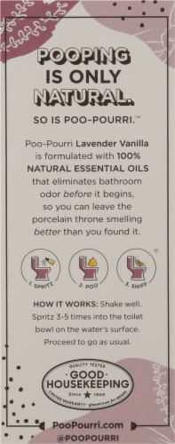 Poo-Pourri® Before-You-Go Lavender Vanilla Toilet Spray Perspective: back