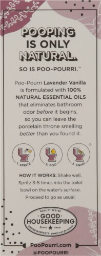 Poo-Pourri® Before-You-Go Lavender Vanilla Toilet Spray Perspective: back