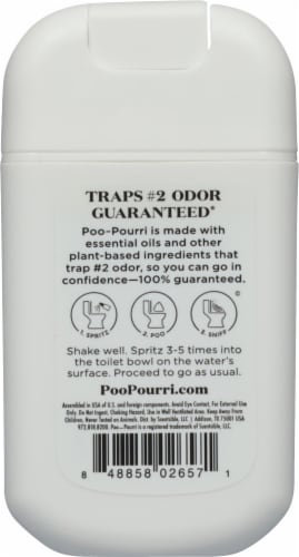 Poo-Pourri Before You Go Toilet Spray - Original Citrus Perspective: back
