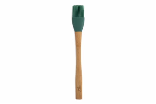 Core Home Bamboo and Silicone Basting Brush - Assorted, 1 ct - Baker's