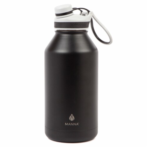 Manna Ranger Pro Thermal Tumbler - Black Perspective: back